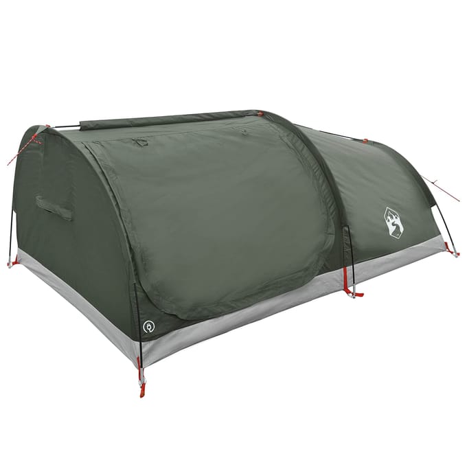 vidaXL - Hiking - Tent - Waterdicht - 1-persoons - Leger - Groen