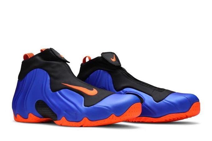 Nike Air Flightposite 1 Knicks Uit 41 black