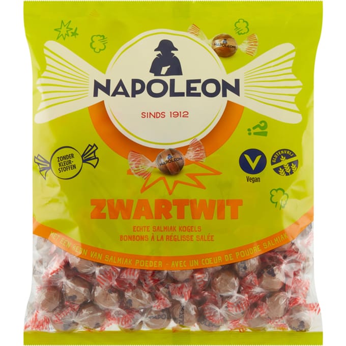 Napoleon Zwart-Wit Kogels - 1 kilo
