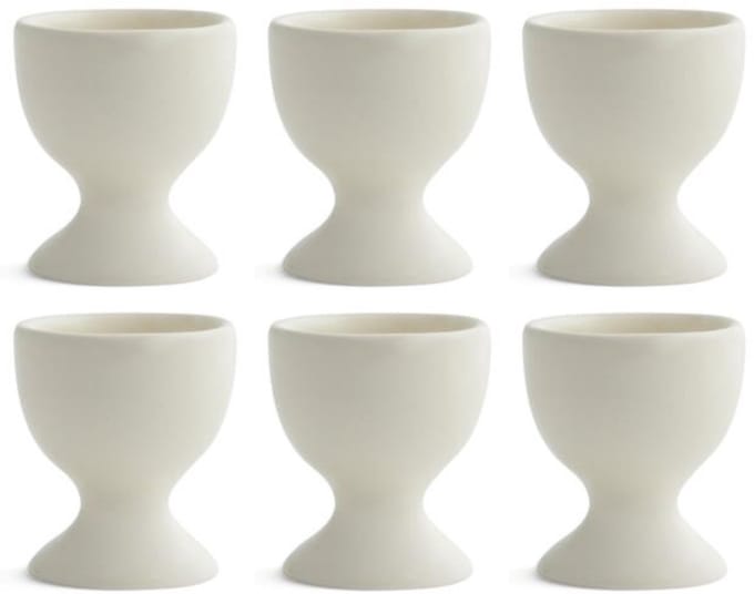Royal Boch Kitchen Eierdopjes set van 6