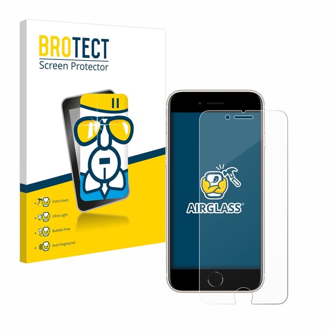 Screenprotector voor Apple iPhone SE 3 2022 Beschermglas transparant