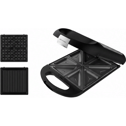 Tosti apparaat Cecotec Rock´nToast Family 3in1 1500 W