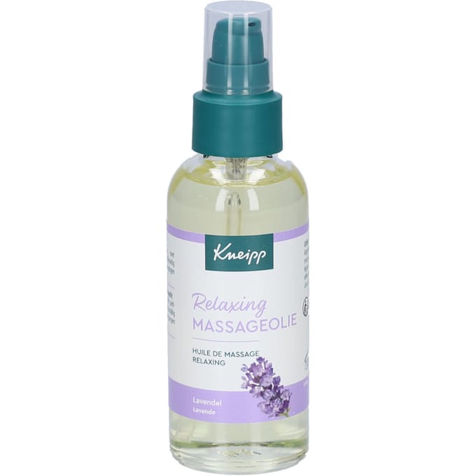 Kneipp Relaxing - Massageolie - Lavendel - 100 ml