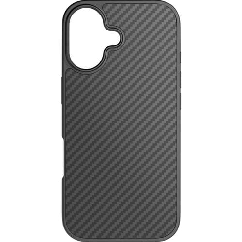 Black Rock Robust Carbon Cover Apple iPhone 17 Zwart