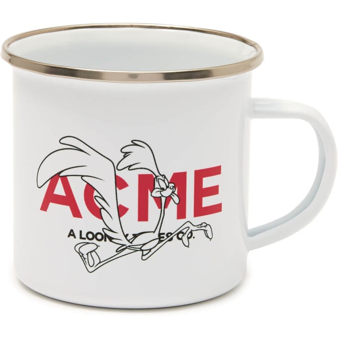Looney Tunes ACME Road Runner emaille mok