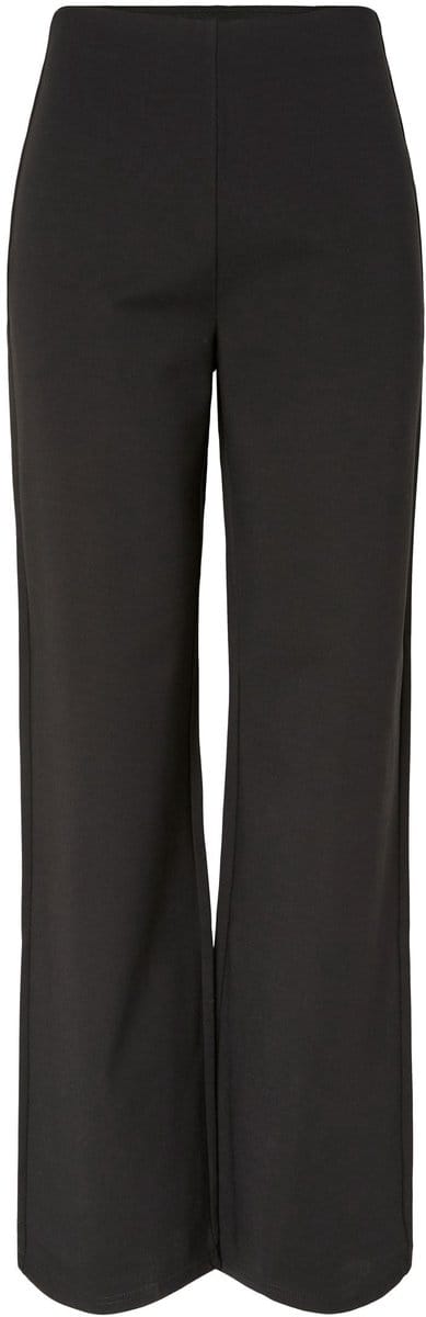 Pieces wide-leg broek PCGUNHILD HW