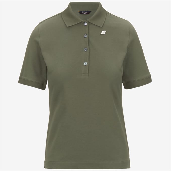 ali pique vrouw K-way K8127YW-V15 Groen