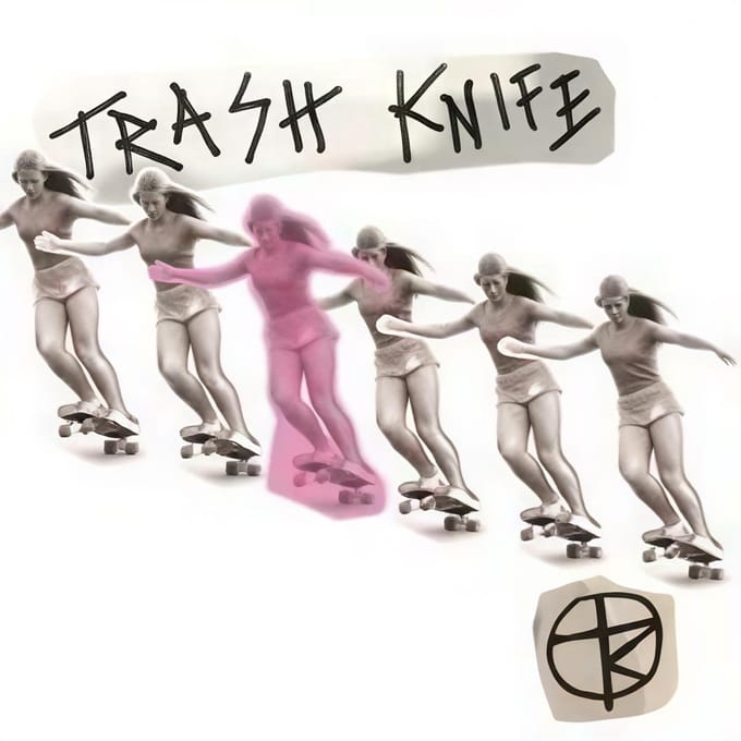 Trash Knife - 2nd EP (7" Single)