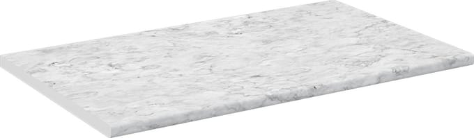Vicco R-Line Keukenwerkblad – 100 cm Wit/marmer
