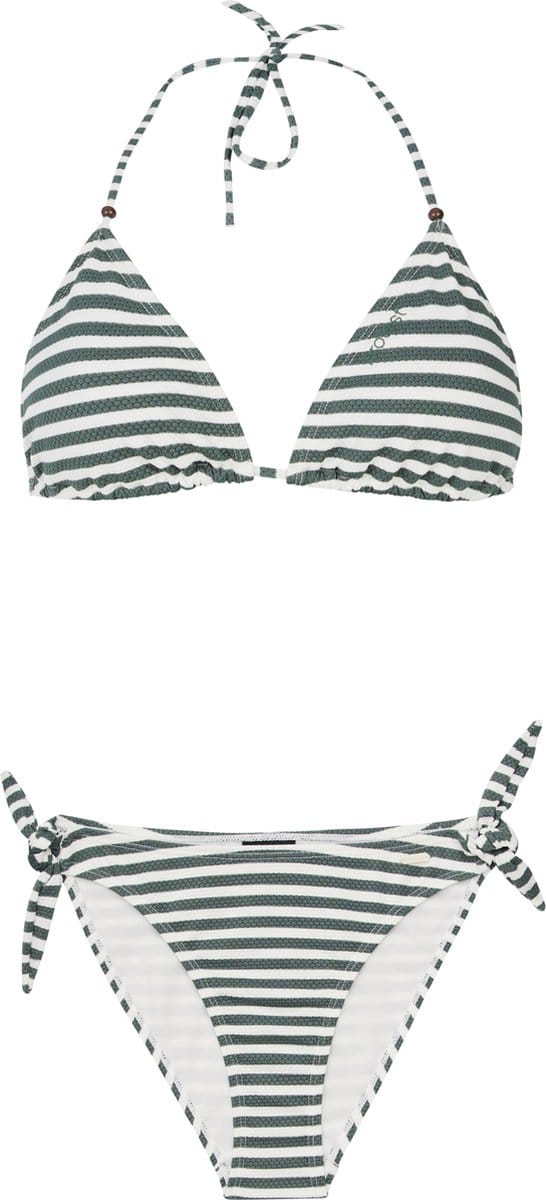 Protest Prtevans – Triangle bikini set Dames – Koordsluiting – Uitneembare vulling