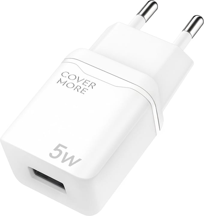 5w usb Adapter met 5v 1a vermogen - Usb lader - Usb stekker - Adapter voor smartphone opladen - Usb lader - Veilig - Klein - Wit
