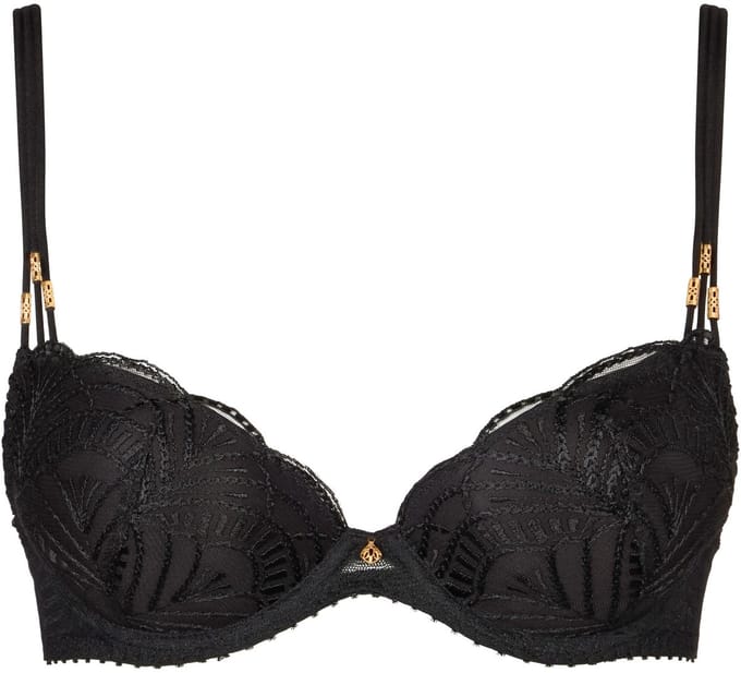 Aubade Vibes Push Up Bh 2BN08 NOIR - maat EU 80D / FR 95D