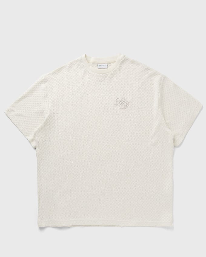 Bruce Knitted Check T-shirt