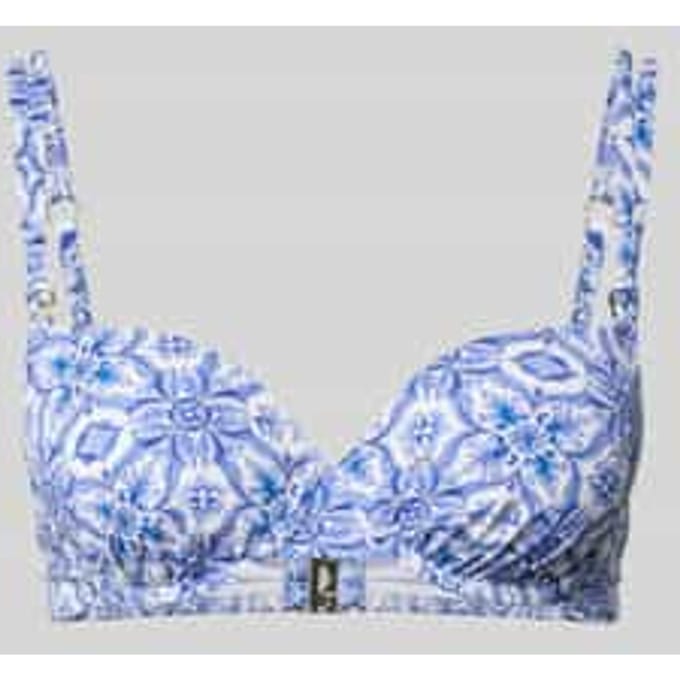 Bikinitop in allover-look model 'MURI BEACH'