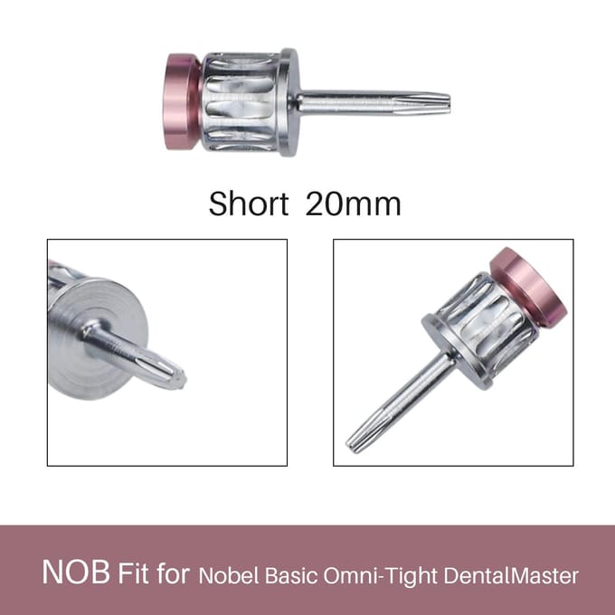 1 pièce Clé dynamométrique pour implants dentaires 10-70Ncm Tournevis universel Outil de restauration d'implants pour dentistes