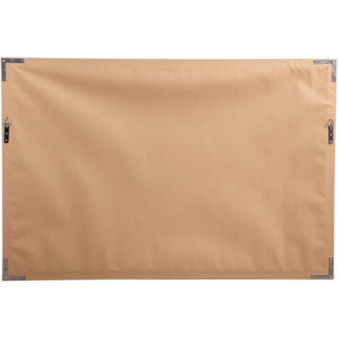 PTMD Melani 'Embarce Nature'' Kunst Wanddecoratie - 120x80 cm - Blauw