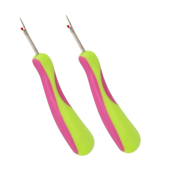 2 stuks Naadopeners Draadsnijder Steekverwijderaar Steekgereedschap Naaiaccessoires pink