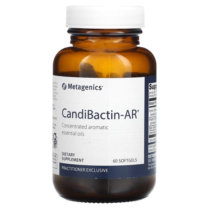 Metagenics, CandiBactin-AR, 60 gélules