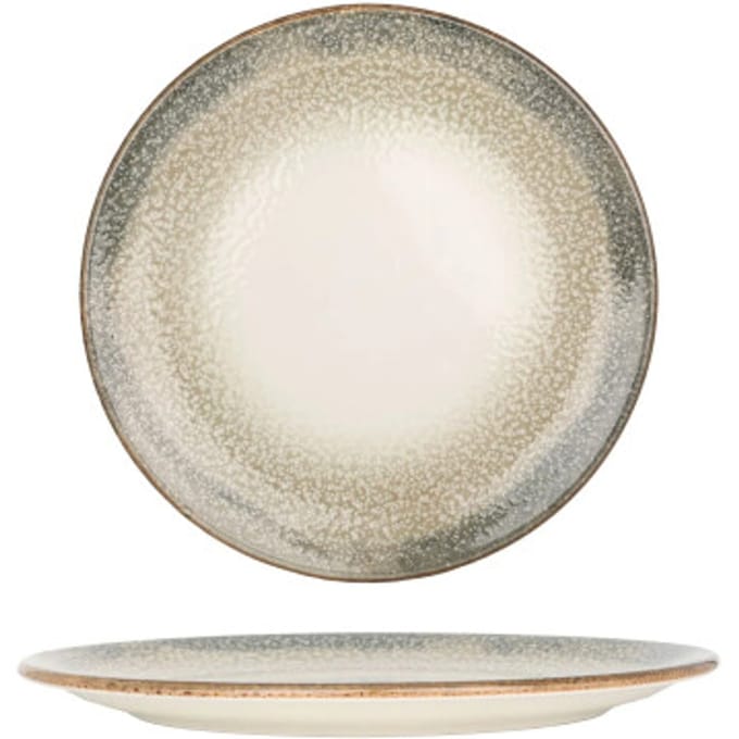 By Bone Dinerbord - Spazio - Porselein - 25 cm - set van 6