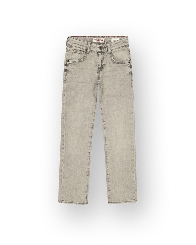 Vingino Boys Bruno Jeans Grey Vintage Taglia: 4 | Jeans Outlet | kids | Grigio
