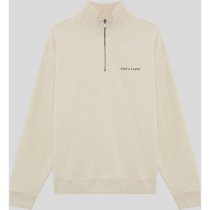 Zwaardere Script 1/4 Zip Sweatshirt