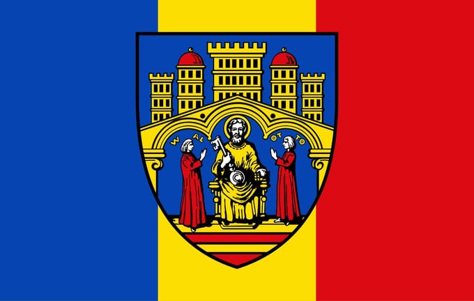 Vlag Herborn 100x150cm