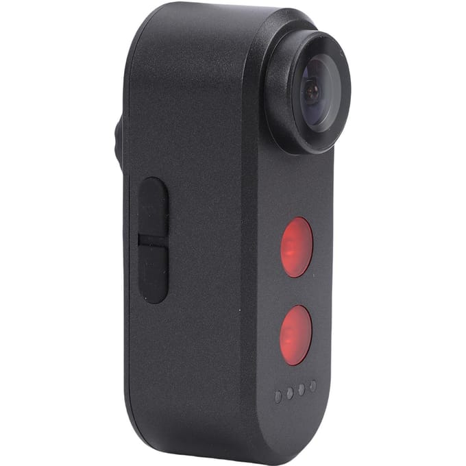Fiets Achteruitkijkcamera met Achterlicht 1080P 140 Graden Lens 6 Verlichtingsmodi IPX6 Waterdicht Fiets Camera voor Fietsen black