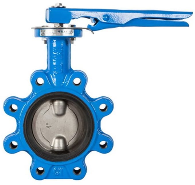 IMI Hydronic Engineering TA Vlinderklep TA-BTV PN 16 DN 125, aanlasvlinderklep, 42450037291