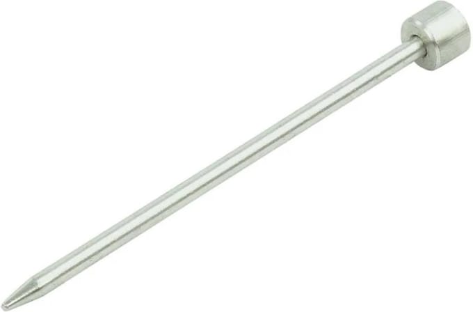 ProPlus Rotspen - Aluminium - Platte kop - 15 cm - Zilver