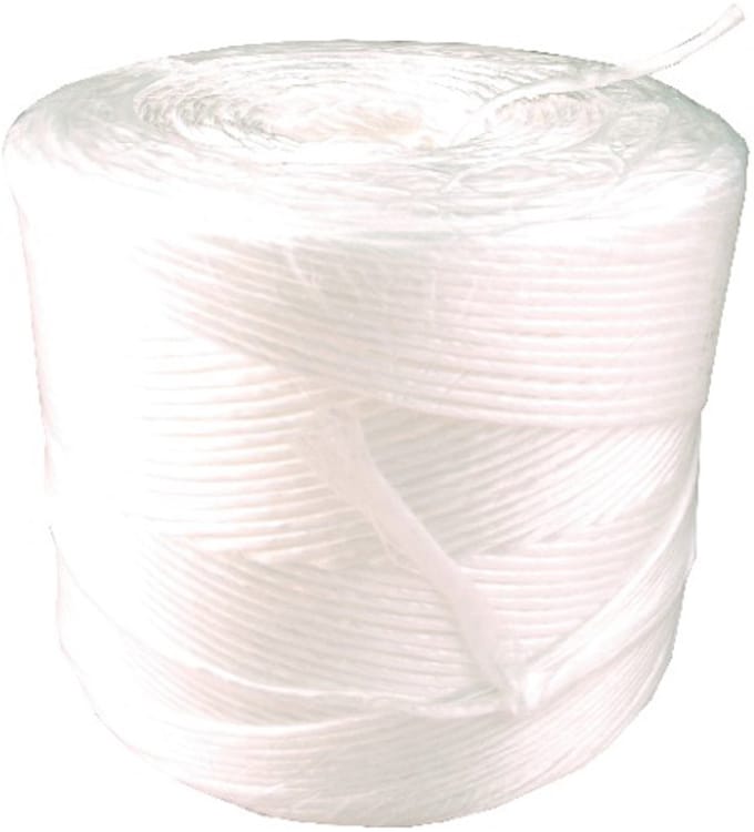 Polypack touw wit 1/400, 2kg