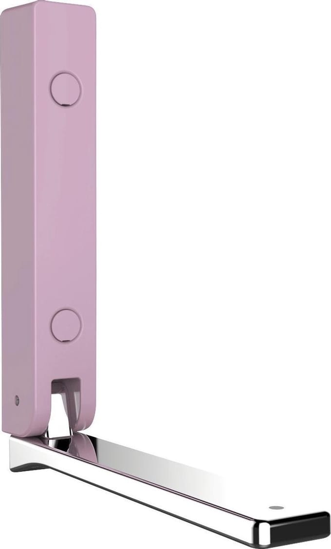Wenko Ophanghaak Beta 12 X 2,5 Cm Abs Roze