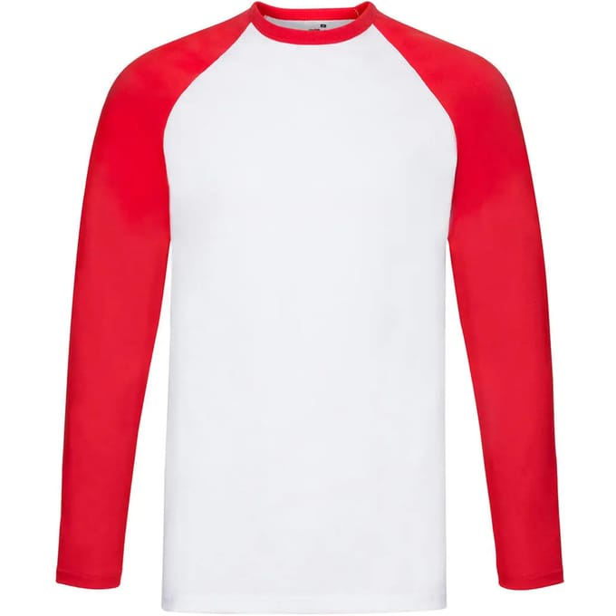 Longsleeve T-shirt Fruit of the Loom Valueweight