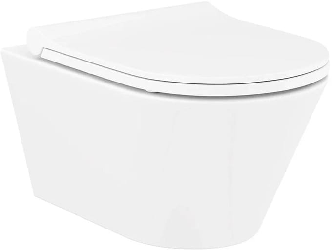 DutchLine - Avva Hangtoilet - Mat Wit - 355x530mm