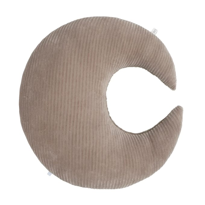 Baby's Only Sierkussen babykamer maan teddy Sense - Clay - 45x45 cm - Inclusief kussenvulling