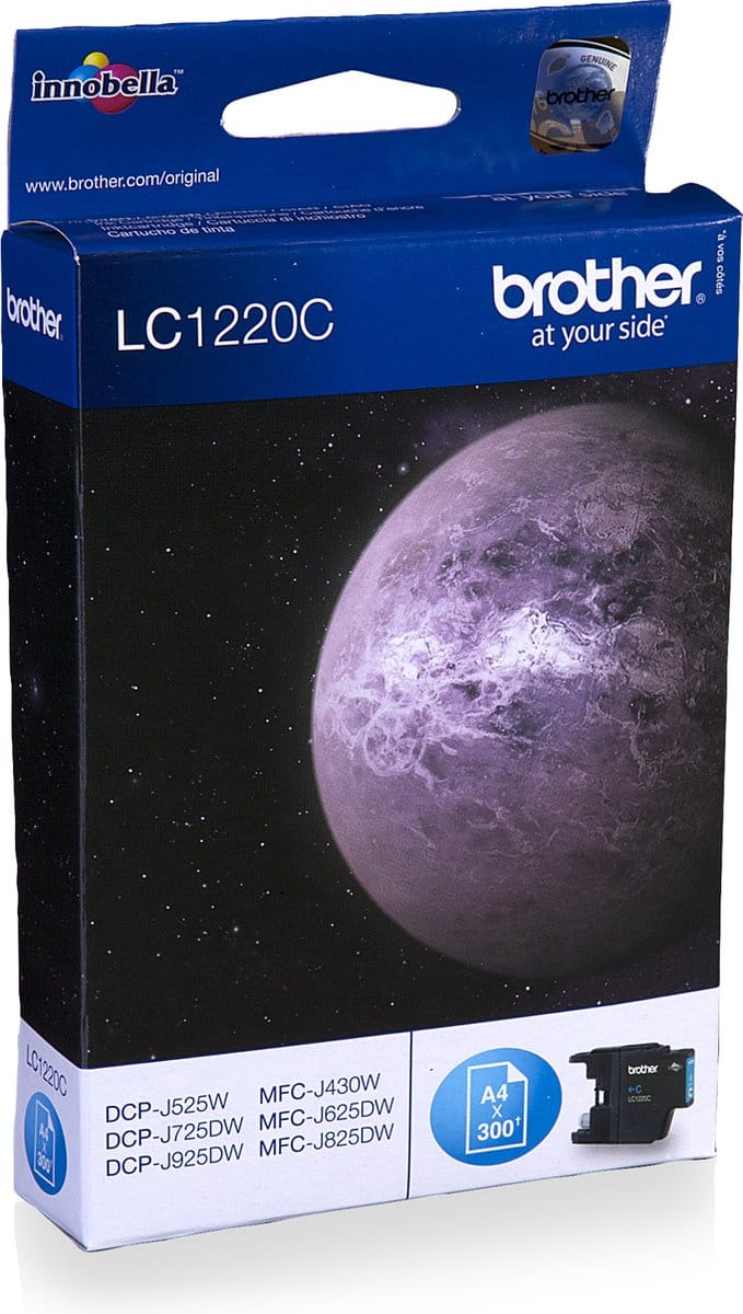 Brother LC-1220C Inktcartridge - Cyaan