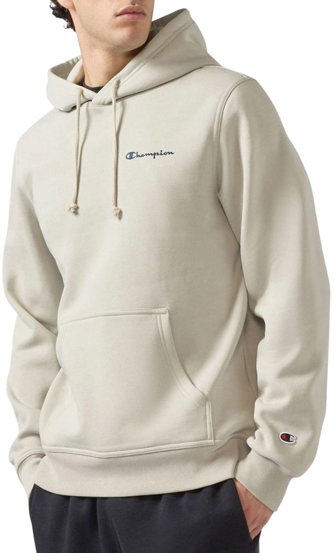 Champion Icons Small Logo Hoodie Heren - Maat S