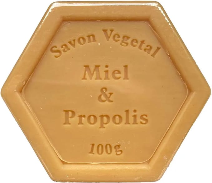 Propolis zeep - Miel en propolis - Bijenhof