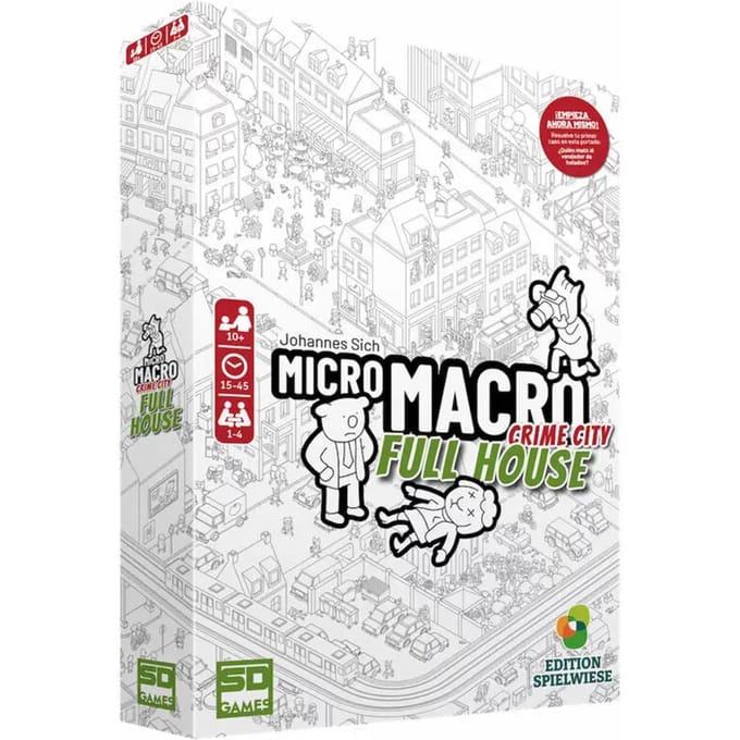Bordspellen SD Games Micro Macro Full House
