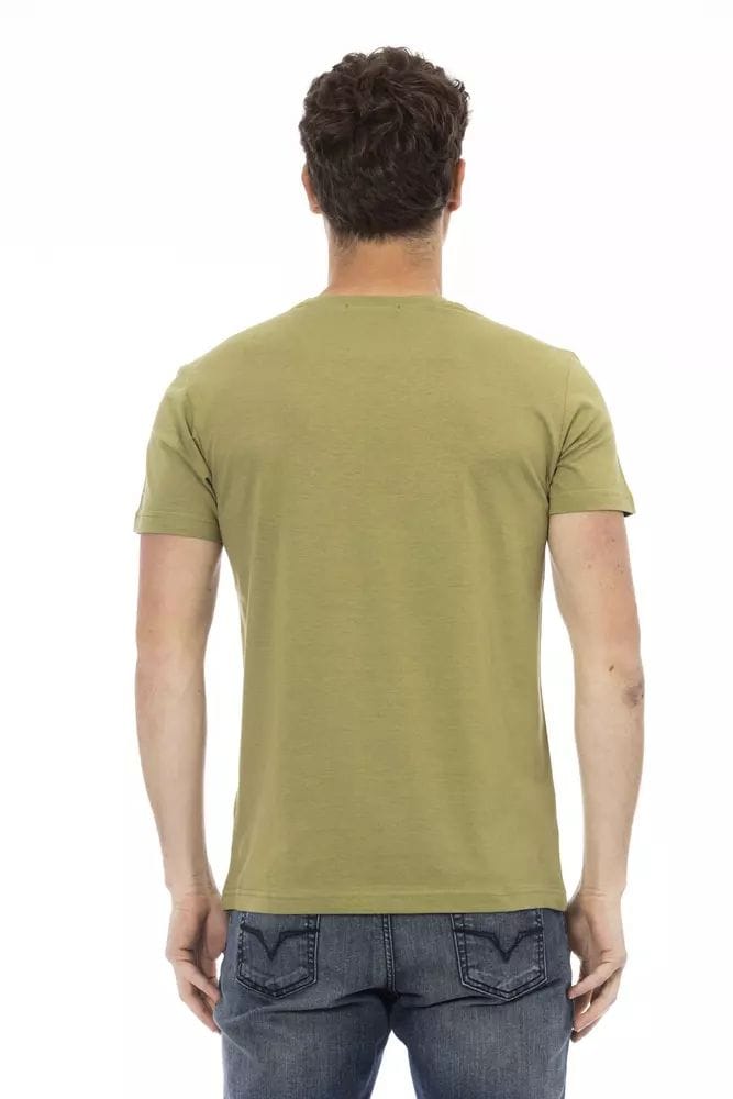 Militaire Print T-shirt Casual Ronde Hals Tee