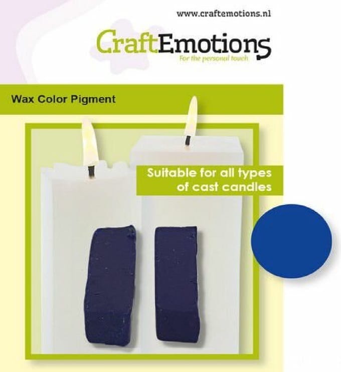 Waskleurpigment blauw 5 gr