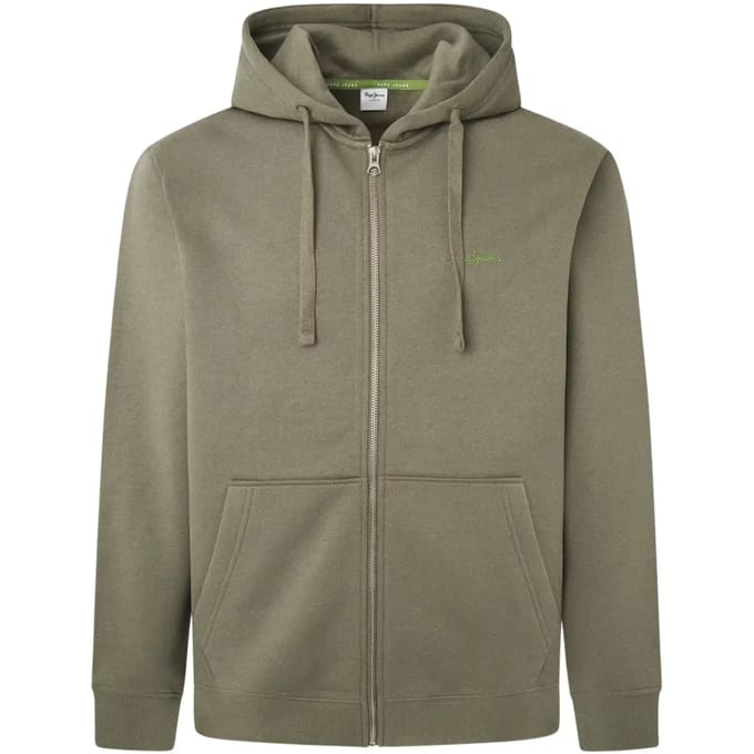 Hooded sweatshirt met rits Pepe Jeans New Joe