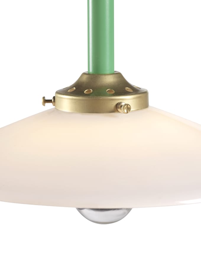 valerie_objects Staande lamp N°2 Vloerlamp Marmer - green