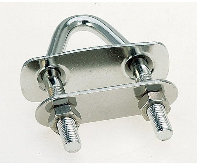 Talamex RVS Putting Ø 10 mm - 50 mm HoH