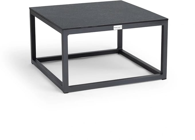 Tierra Outdoor Rio Salontafel M Trespa Graphite - 60x60 cm