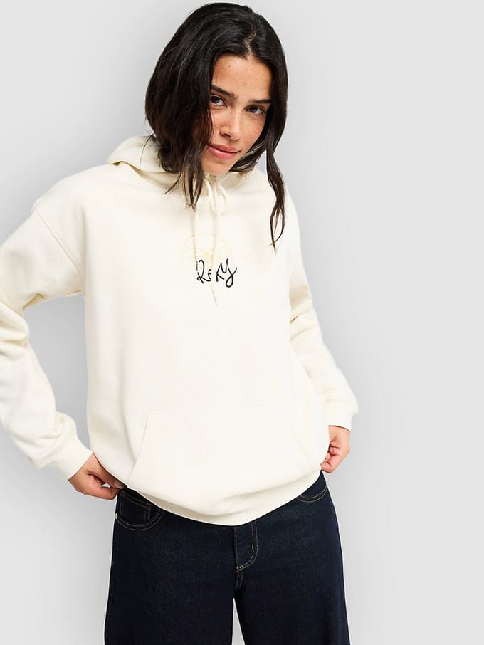 Roxy Vl Surf Stoked Brushed Hoodie wit