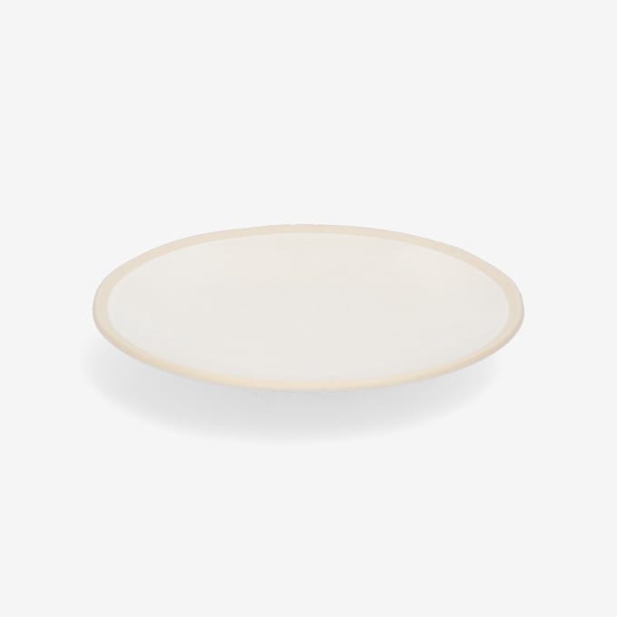 The Table Amsterdam Atelier Gebaksbord - Ø16 cm - Milk