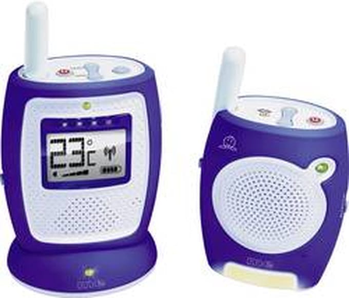 m-e modern-electronics DBS 5 10604 Babyfoon Digitaal 2.4 GHz
