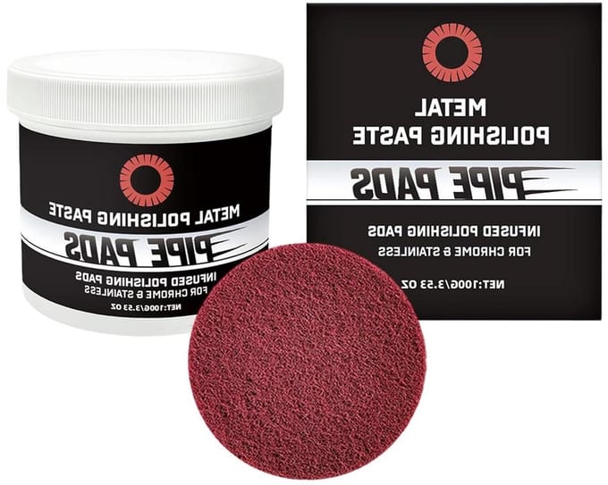 Metaal Polijstset - Krasverwijderaar Cream - Auto Onderhoud - Glans Herstel - 100g - N.v.t.