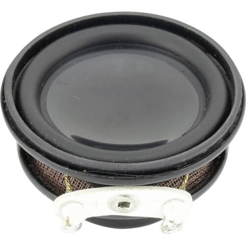 Visaton BF 30 R - 4 Ohm 1.2 inch 3 cm Breedband-luidspreker 4 â„¦ Zwart