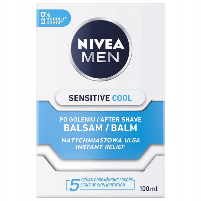 Nivea - Sensitive After Shave Cooling Balm - After Shave Balm